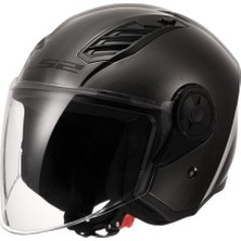 Çenesiz Kask Ls2 Aırflow 2 Jeans Orjinal L