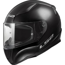 Kapalı Kask Ls2 Rapıd 2 Parlak Siyah Orjinal Xl
