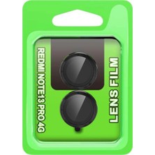 Marsilyan Mey Ithalat®   Redmi Note 13 Pro 4g Raze Metal Kamera Lens - Siyah