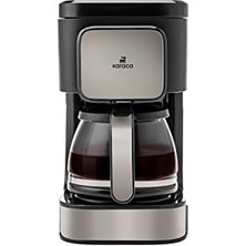 Coffee Aroma 2 In 1 Filtre Kahve ve Çay Demleme Makinesi Bej