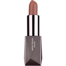 Uzun Süre Kalıcı Nemlendirici Pürüzsüz Etkili Yarı Mat Ruj Satin Touch Lipstick 816 Geniue Pink