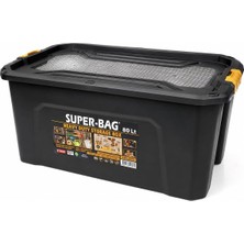 Süper Bag 80 L Saklama Kutusu ASR-4039