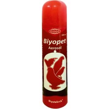 Biyopet Aerosol Kuş Parazit Spreyi (Kedi, Köpek ve Kuş Kafeslerinde Bit, Pire Tarzı Parazitlerden Korunmak Amaçlı Etkili Bir Parazit Spreyidir)