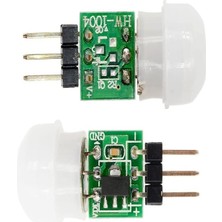 Arduino Hareket Sensörü – Mini Pır Dedektör Modülü – AM312 AS312