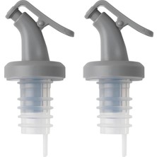 Ikea Löstagbar Şişe Tıpası, Plastik, 2 Adet, 604.307.09