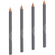 Aydınlatıcı Etkili Kremsi Göz ve Dudak Kalemi-Sürümü Kolay-Inner Eyeliner Cream (4 Paketi)