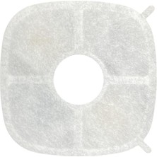 Haustier WF013 Otomatik Seramik Kedi Su Sebili Için Filtre Seti (4 Adet)