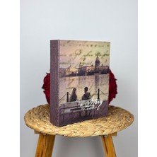 Rabsev Fotoğraf Albümü 10X15CM 200 Fotoğraf Kapasiteli Renkli Aşk Desenli Anı Albümü