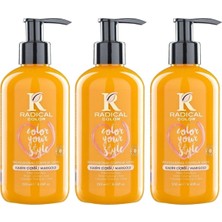 New 25/marigold Amonyaksız Su Bazlı Saç Boyası 250 ml 3 Adet Kadife Çiçeği