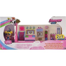 Girls - Flip To Action Playset By Power Puff