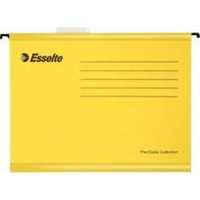 Askılı Dosya A4 Sarı 25'li Paket Sekmeler Dahil 90314
