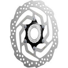 SM-RT10 Bisiklet Disk Fren Rotoru Centerlock - Merkez Kilit 160MM Gümüş