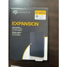 Seagate Expansion Portable 1 TB Taşınabilir HDD, USB 3.0, MacOS®&Windows®&ChromeOS®, 2 Yıl Seagate Data Kurtarma Garantisi (STKM1000400)