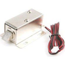 Dc 0.6A 7.5W Elektronik Kapı Kilidi Için Düz Kilit