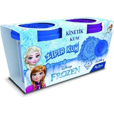 Frozen 2'li Bardaklı Kinetik Kum
