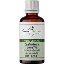 Çam Terebentin Uçucu Yağı 50 ML%100 Saf ve Doğal Pine Turpentine Essential Oil