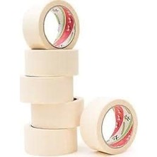 Ve-Ge Oto Maskeleme Bandı Kağıt Bant 36 mm * 30 mt 6 Adet