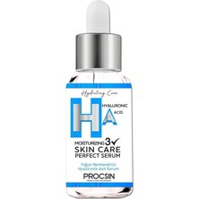 Hyaluronik Asit Serumu, Yoğun Nemlendirici &amp; Cilt Dolgunlaştırıcı, Kırışıklık Karşıtı &amp; Cilt Bariyeri Güçlendirici, 20 ml