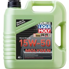 Molygen 15W-50 4 L Otomotiv Bakım Ürünü
