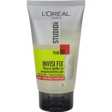 L'oréal Paris Studio Line Invisifix Ultra Güçlü Sabitleme