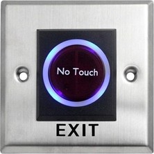 Pg B28 Temassız Buton No Touch Metal