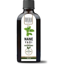 Nane Yağı 100 ml – Mentha Piperita (Cam Şişe Doğal Uçucu Yağ – Buhar Distilasyonu)