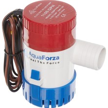 Aquaforza Elektrikli Sintine Pompası 1100 Gph - 12 Volt