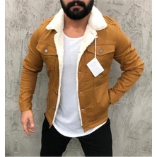 Kürklü Kot Ceket