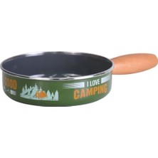 Camping Kamp Tavası 18 cm