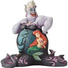 Disney 4059732 Traditions Deep Trouble - Ursula Figürü, Çok Renkli, 160 x 220 x 210 cm