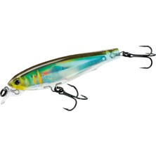 Yo-Zuri F1157 3ds Minnow Askıya Alma Yemi, 10 Cm, Holografik Ayu Deseni