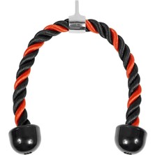 Xtreme Fitness Triceps Halatı Kırmızı Siyah