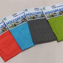 Micromagic Çok Amaçlı Temizlik Bezi, Mikrofiber, 4 Adet, 40X40 cm