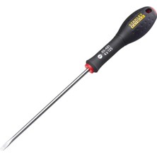 Stanley - Fatmax Tornavida Düz, Parallelspitze 10 Mm, 200 mm Schwertlaenge, Krom-Van, 0-65-481