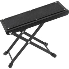 LM501 Gitar Ayak Standı Foot Stool Metal Kademe Ayarlı By Toga