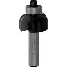 2 608 628 Aksesuarı 362 Oyuklu Freze Ç 8 Mm, R1 6 Mm, D 24,7 Mm, L13 Mm, G 53 mm