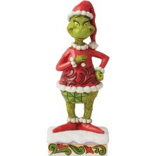 Jim Shore Dr. Seuss Mutlu Grinch Heykelcik 16,5 cm