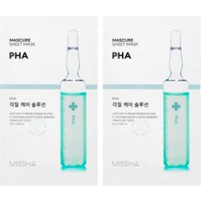Içerikli Ölü Deri Arındırıcı Yaprak Maske 1AD Mascure Peeling Solution Sheet Mask