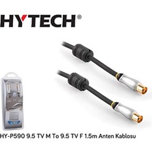 9.5 Tv M To 9.5 Tv F 1.5 M Anten Kablosu Beyaz