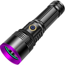 LED Uv El Feneri 20W Güç 3000MAH Şarjlı Alüminyum Gövde Profesyonel Kullanım