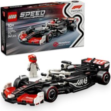 Speed Champions Moneygram Haas F1 Team Vf-24 Yarış Arabası 77250 – 10 Yaş ve Üzeri Kız ve Erkek Çocukları ile Motorseverler Için Sürücü Minifigür Içeren Yapım ve Sergileme Seti (263 Parça)