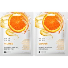 Vitamin Ultimate Hydrating Maske (2 Paketi)