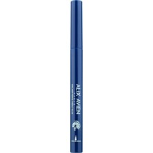 Uzun Süre Kalıcı, Suya Dayanıklı ve Yumuşak Uçlu Lacivert Göz Kalemi - Inkliner Eyeliner Cobalt Blue