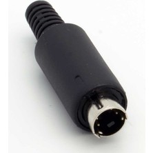 Mykablo Mini Din Erkek Konnektör - 4 Pin