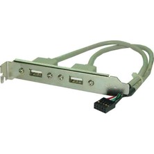 Mykablo Anakart Kablolu Bracket - USB 2.0
