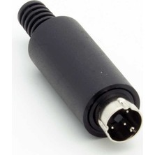 Mykablo Mini Din Erkek Konnektör - 3 Pin