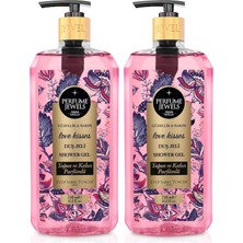 Eyüp Sabri Tuncer Pj Duş Jeli Love Kisses 750 ml Pet Şişe (2 Paketi)