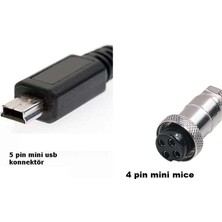 Mykablo Nec Palmsecure Biyometrik Avuç İçi Damar Okuma Cihazı Kablosu 1.5 Metre