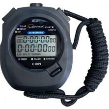 Loyka C809 El Tipi 10 Lap Hafızalı Dijital Kronometre