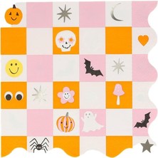 Halloween Large - Bayramı Karakterli Peçeteler L 16'li